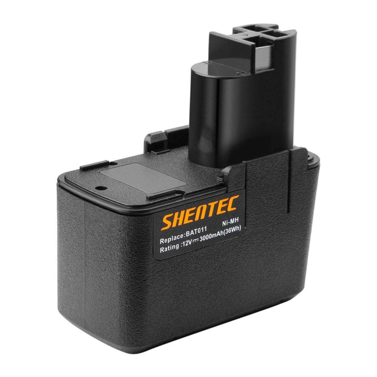 SHENTEC 12V 4000mAh Ni-MH-accu voor Bosch BAT011 BH1214L BH1214H H1214N BH-1214
