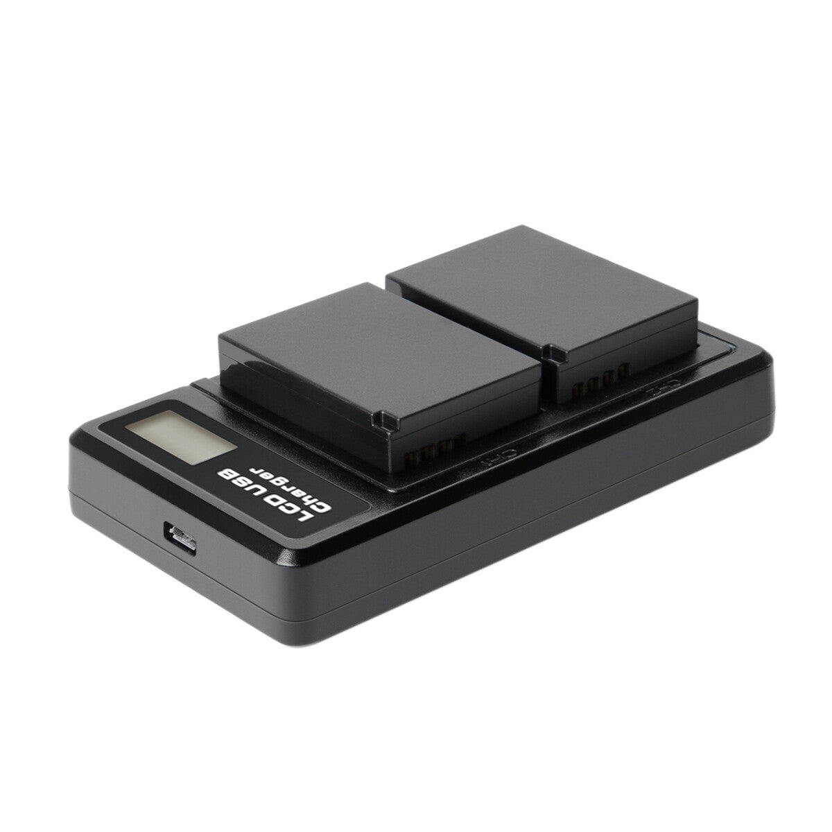 2x LP-E10 Accu & Lader Voor Canon Rebel T3 T5 Kiss X50 EOS 1200D 1300D 2000D