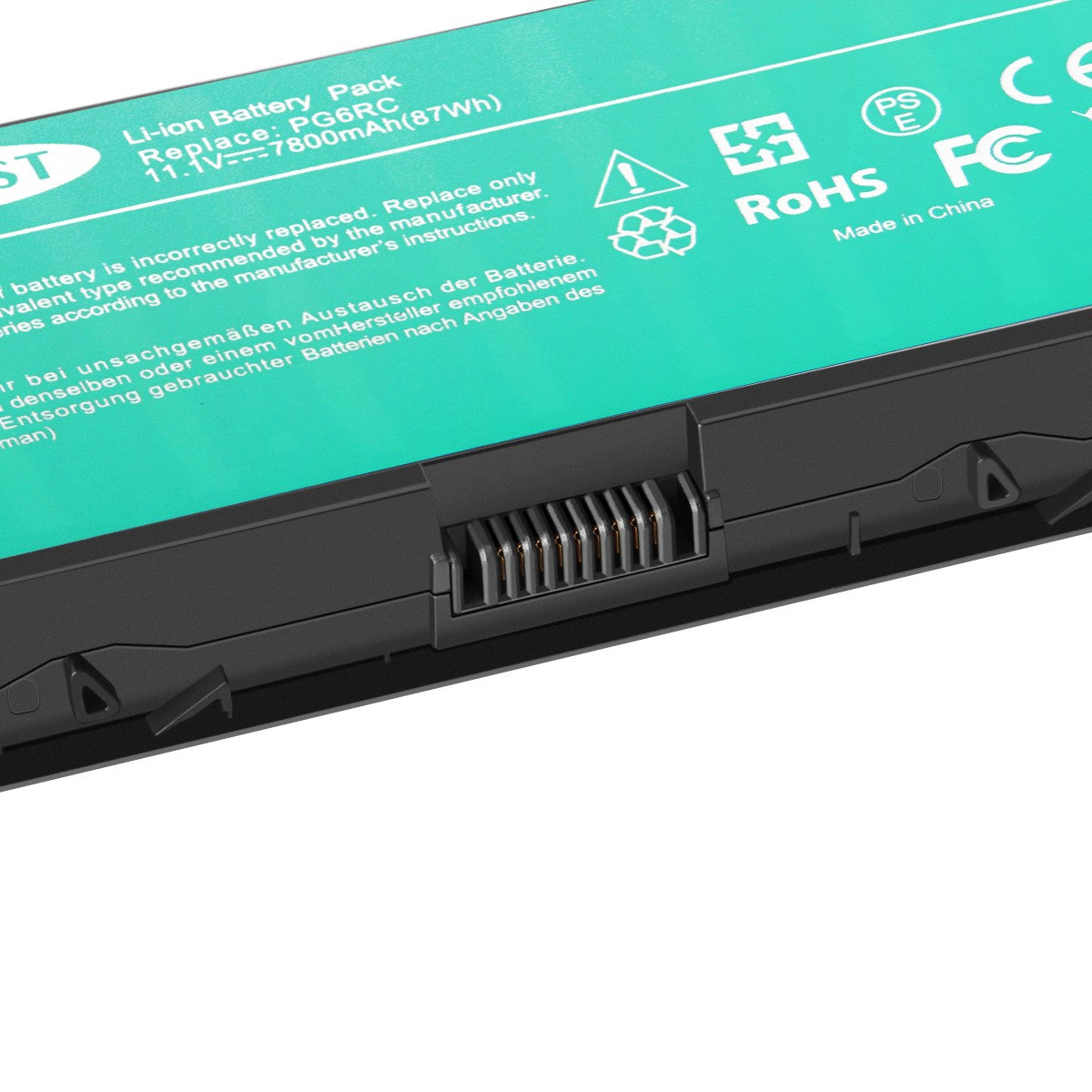 7.8Ah X57F1 86Wh Batterij voor Dell Precision M4600 M4700 M6600 M4800 451-11744 FV993