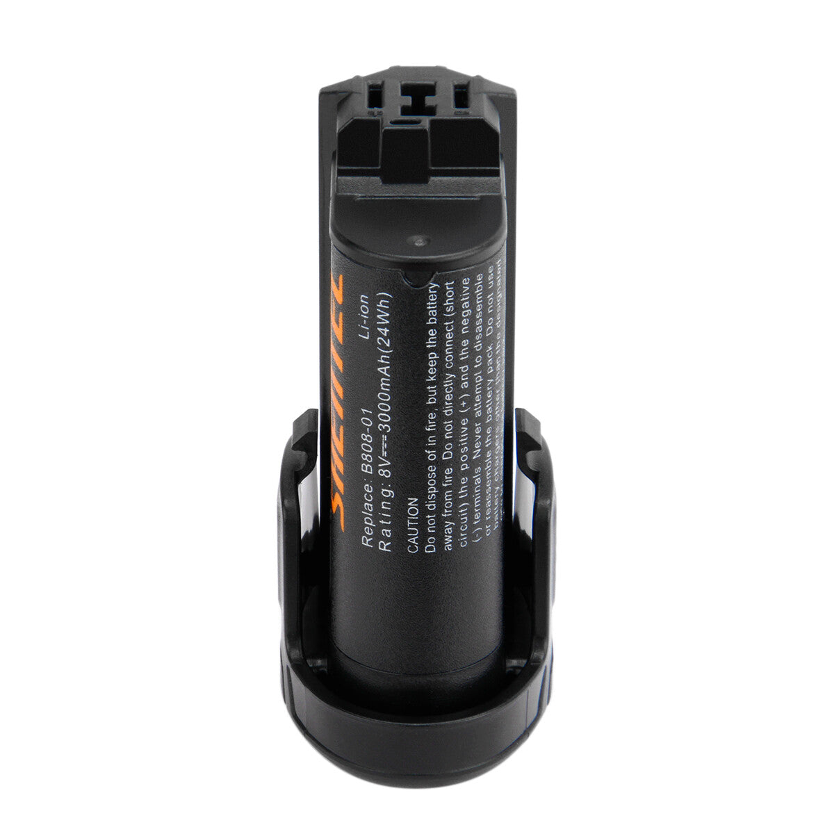 SHENTEC 3000mAh 8V Li-ion batterij voor Dremel 8100 snoerloze multitool B808-01