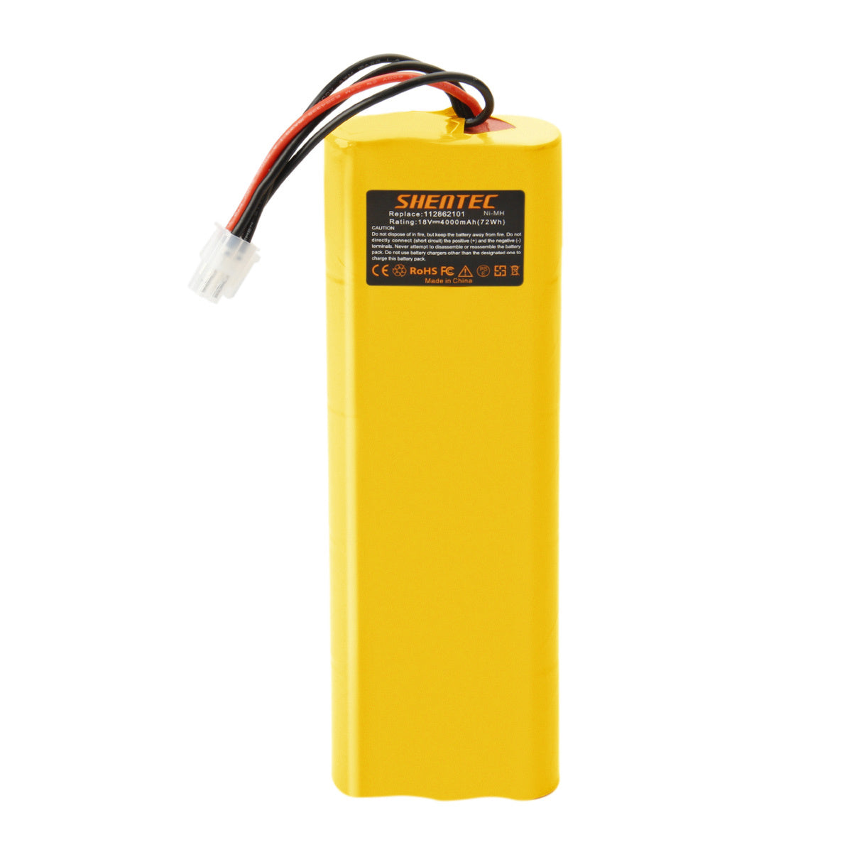 SHENTEC 2X 4000MAH 18V NI-MH BATTERIJ VOOR HUSQVARNA AUTOMOBIL 210C 220AC 230ACX G2 2004-2006