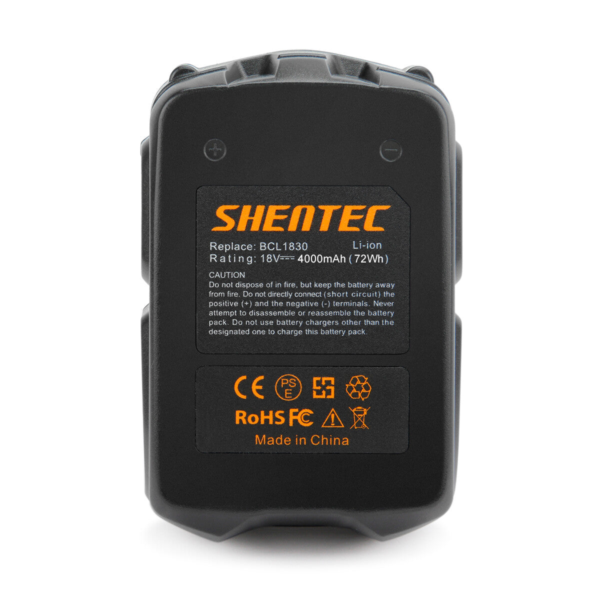 SHENTEC 4.0AH 18V VERVANGENDE ACCU VOOR HITACHI 326240 326241 BCL1815 BCL1820 EBM1830 C18DL