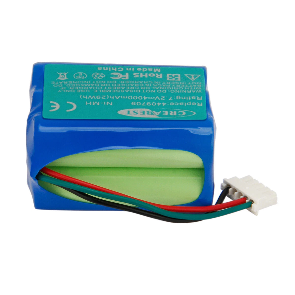 7.2V 4.0Ah vervangende batterij voor iRobot Braava 380 380T 390 390T Mint 5200 5200C