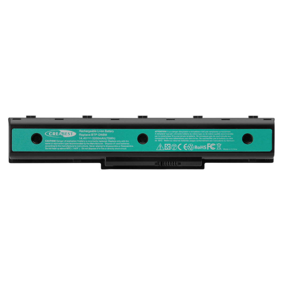 10.8V BTP-DNBM DOBM 40036339 40036343 batterij voor Medion Akoya E7218 P7812 P7624