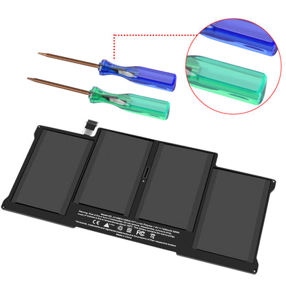 7.2Ah A1377 A1405 A1369 A1466 Batterij Voor Apple MacBook Air 13" 2013 2014 2015