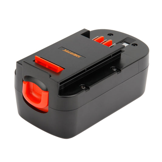 SHENTEC 4Ah 18V Ni-MH BATTERIJ VOOR BLACK+DECKER A18 A1718 HPB18 FSB18 FS18BX FS18FL