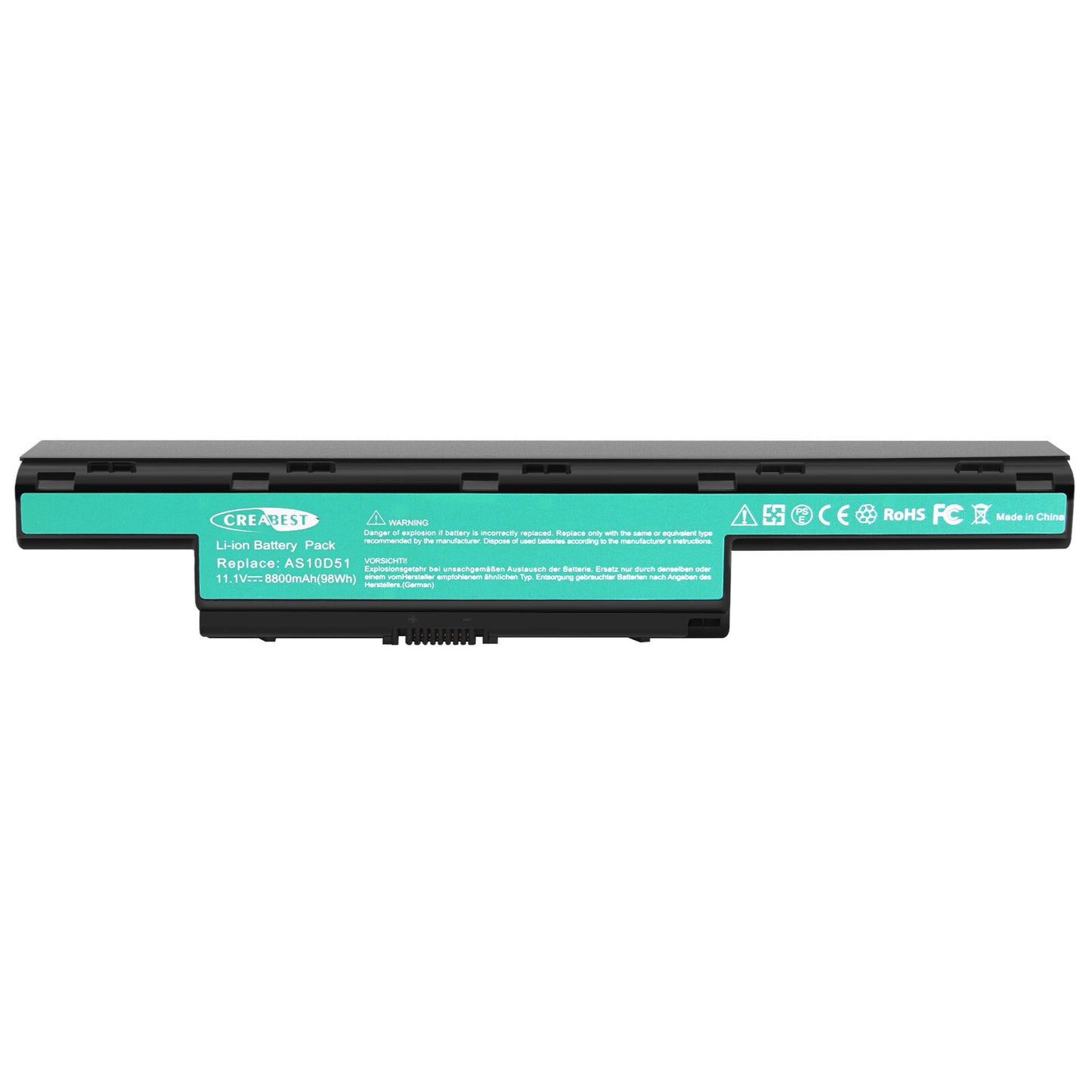 8.8Ah 11.1V AS10D31 AS10D51 Accu Voor Acer Aspire 4551 4741 5551 5750 5742 5741 7741