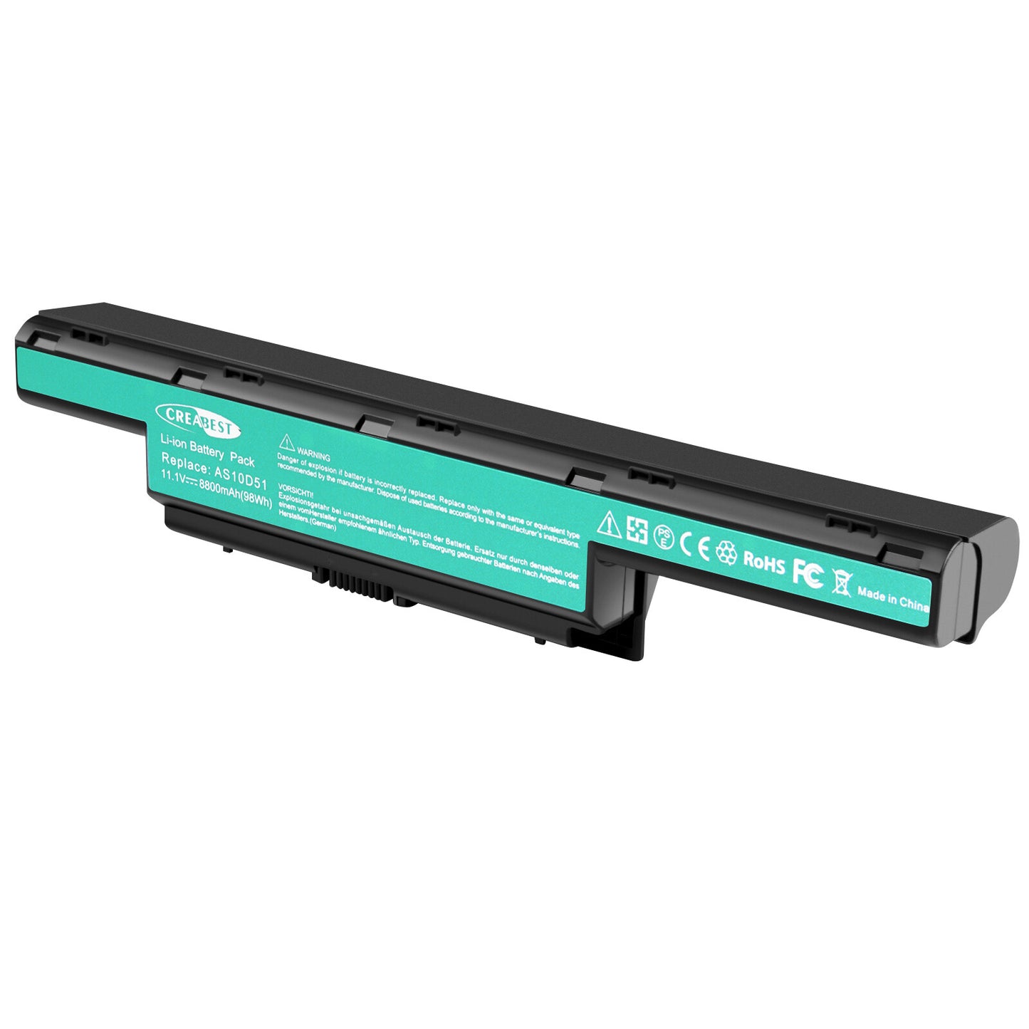 8.8Ah 11.1V AS10D31 AS10D51 Accu Voor Acer Aspire 4551 4741 5551 5750 5742 5741 7741