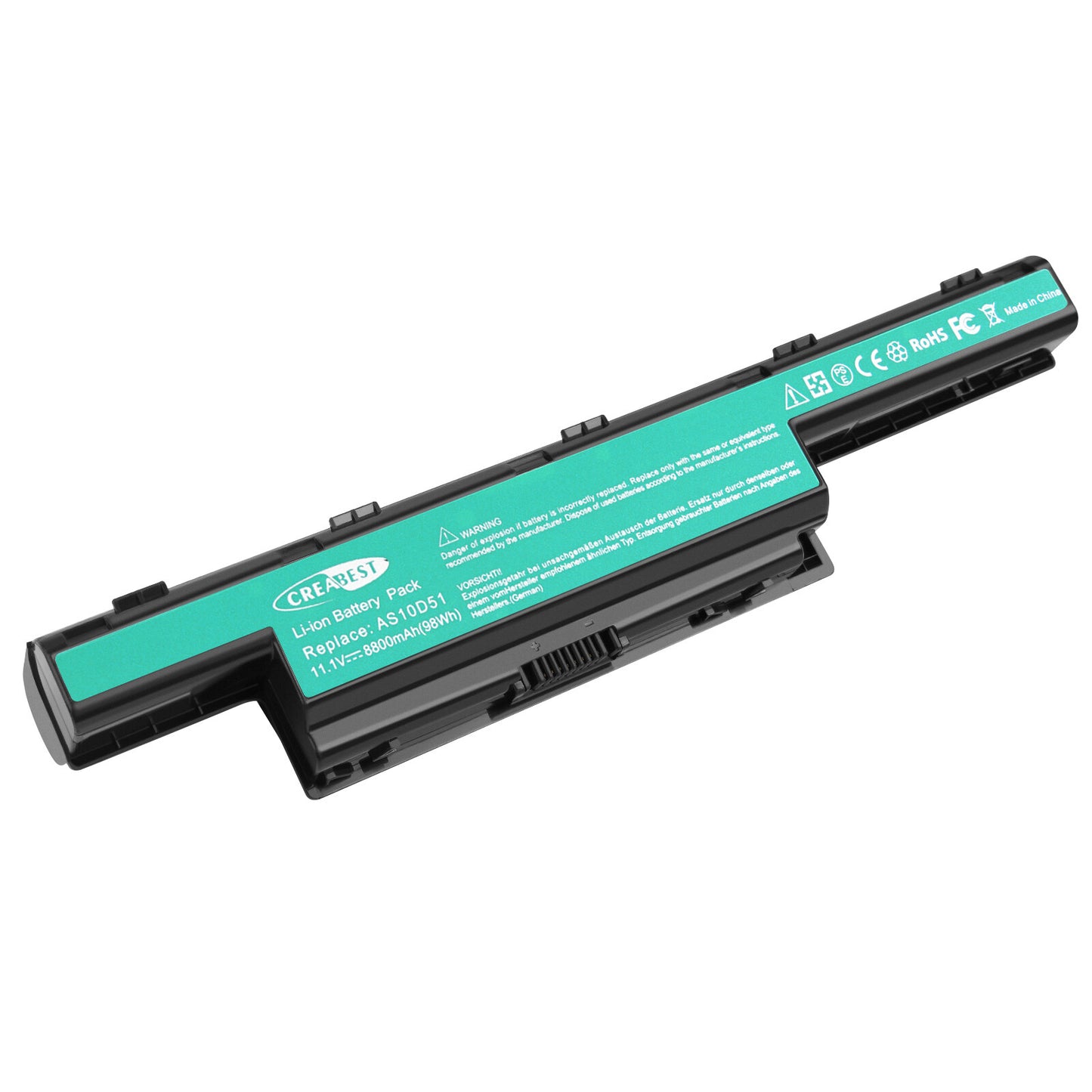 8.8Ah 11.1V AS10D31 AS10D51 Accu Voor Acer Aspire 4551 4741 5551 5750 5742 5741 7741