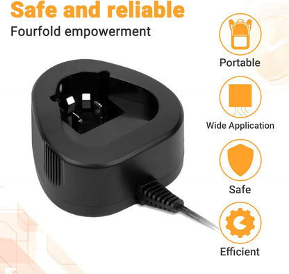 SHENTEC 12V Li-ion Battery Charger Compatible with Dremel