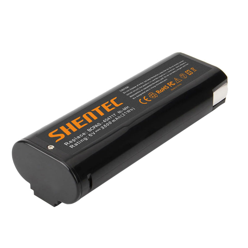 SHENTEC 4000mAh 6V Battery Compatible with Paslode