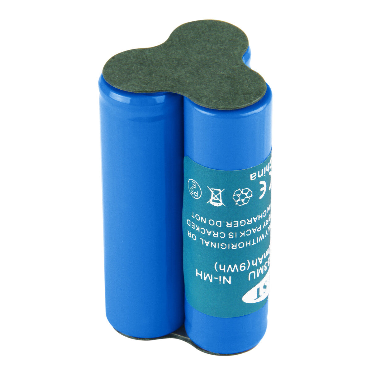 2.5Ah 3.6V Ni-MH Vervangingsbatterij voor AEG Electrolux Handstofzuiger Junior Type TBAE14133M