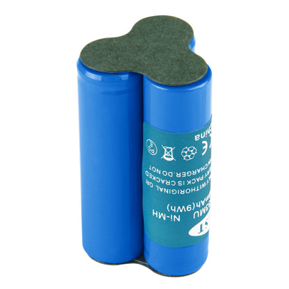 2.5Ah 3.6V Ni-MH Vervangingsbatterij voor AEG Electrolux Handstofzuiger Junior Type TBAE14133M