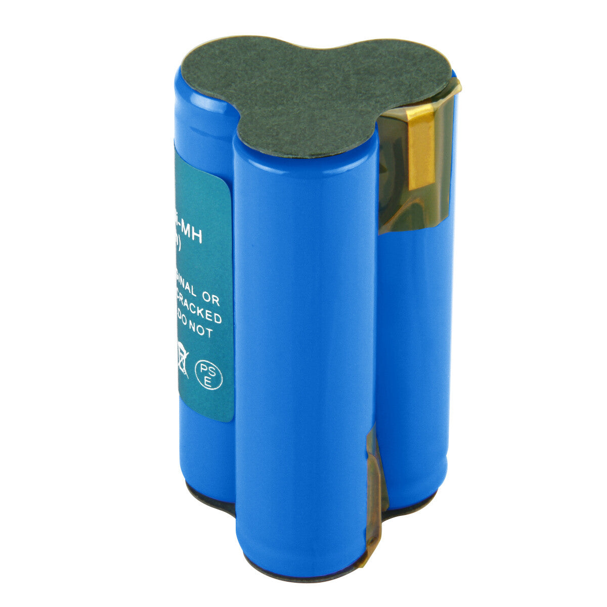 2.5Ah 3.6V Ni-MH Vervangingsbatterij voor AEG Electrolux Handstofzuiger Junior Type TBAE14133M