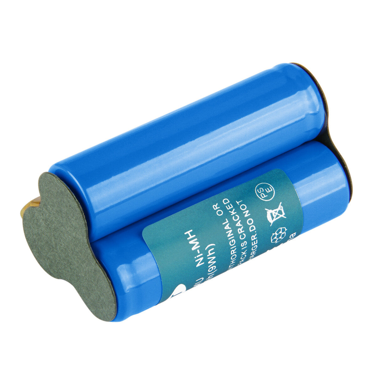 2.5Ah 3.6V Ni-MH Vervangingsbatterij voor AEG Electrolux Handstofzuiger Junior Type TBAE14133M