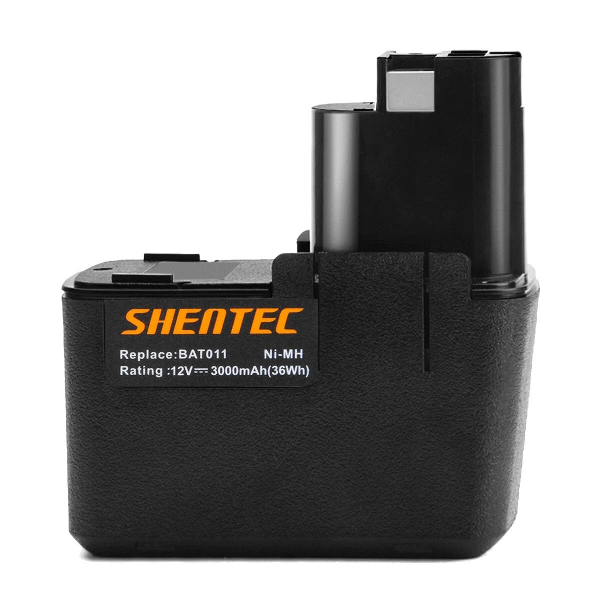 SHENTEC 12V 4000mAh Ni-MH-accu voor Bosch BAT011 BH1214L BH1214H H1214N BH-1214