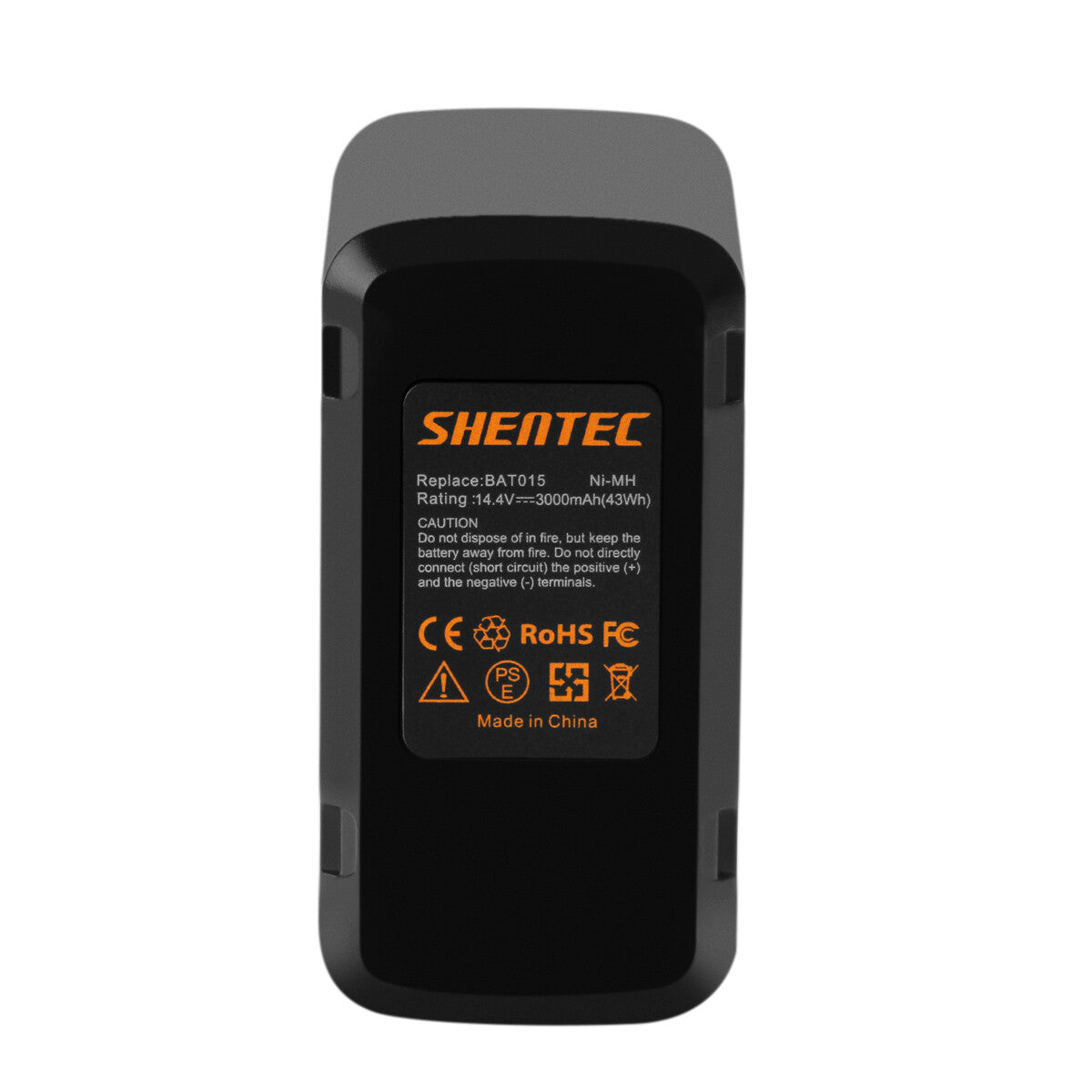 SHENTEC 14.4V 3000mAh Ni-MH accu voor Bosch 3612 3650 3610K 26156801 BAT015 BH 1454