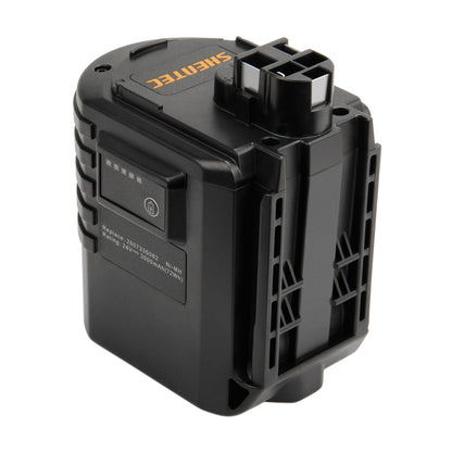 SHENTEC 24V 4.0AH Ni-MH vervangingsaccu voor Bosch 2607335082 0611260539 GBH24VRE GBH24VFR