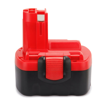 SHENTEC 14.4V 2x accu + oplader set voor Bosch BAT040 BAT140 BAT038 2607335276