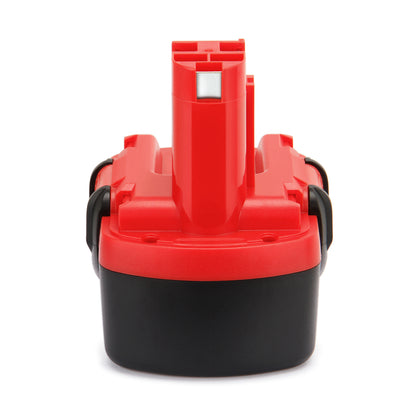 SHENTEC 14.4V 2x accu + oplader set voor Bosch BAT040 BAT140 BAT038 2607335276
