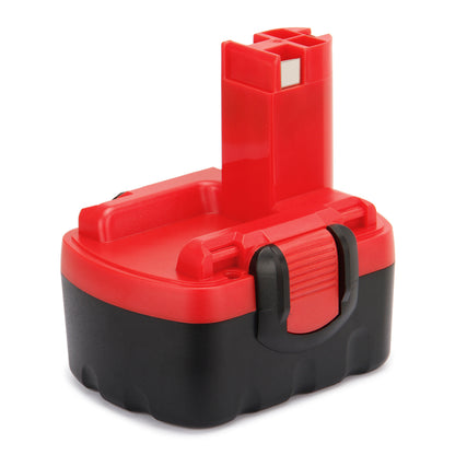 SHENTEC 14.4V 2x accu + oplader set voor Bosch BAT040 BAT140 BAT038 2607335276