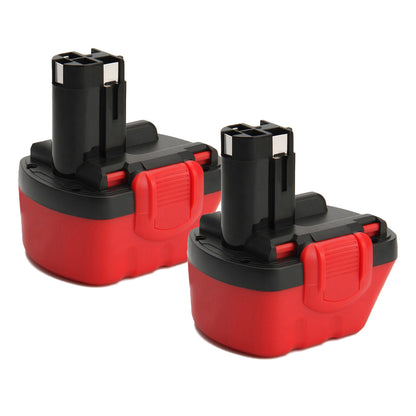 SHENTEC 2x12V 5AH Ni-MH-accu voor Bosch BAT043 BAT045 BAT139 3360K PSR 12VE-2