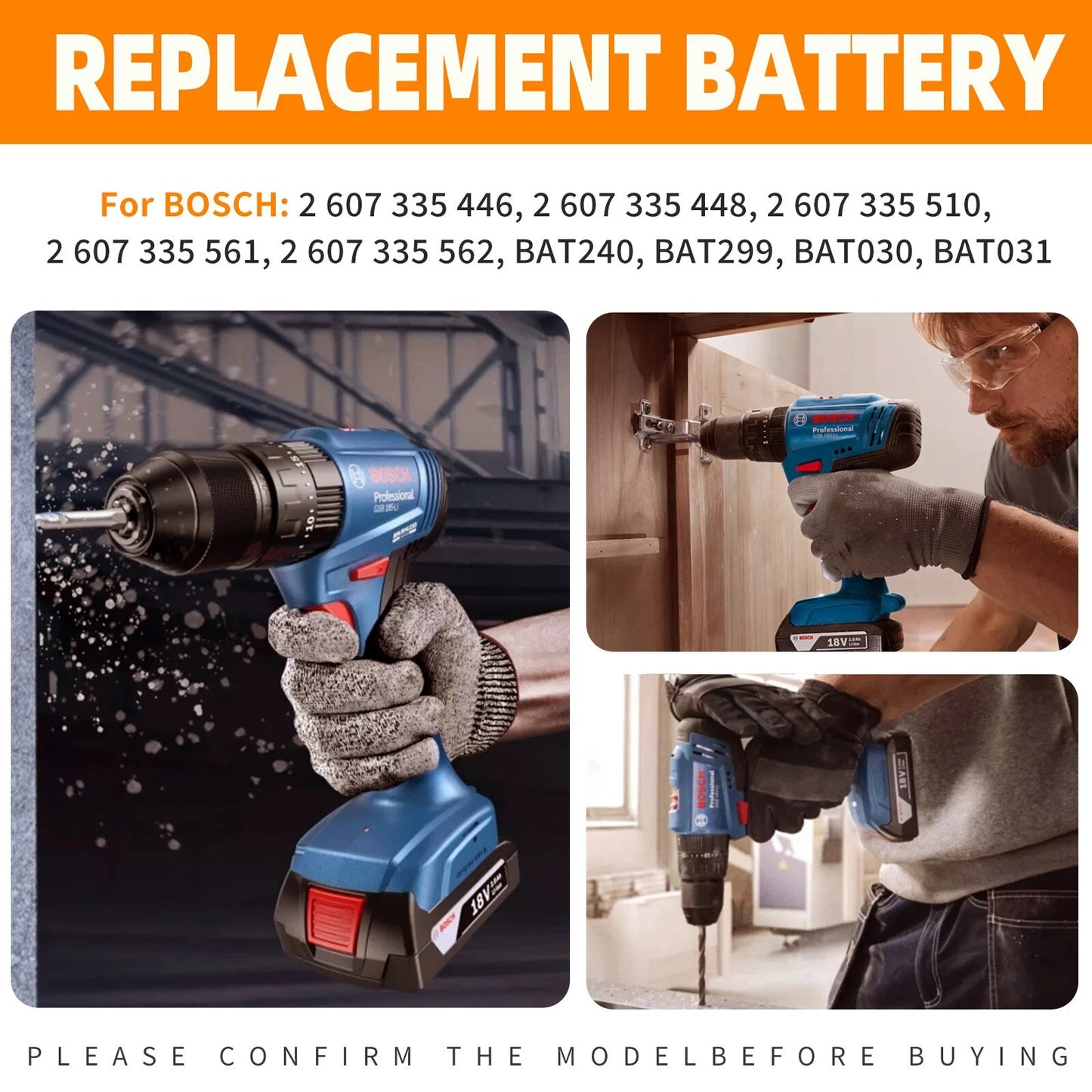 SHENTEC 24V 4Ah Ni-MH-batterij voor Bosch BAT240 BAT299 BAT030 BAT031 GBH24VF