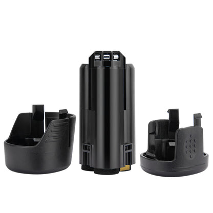 SHENTEC 2X 3.0AH 10.8V Li-ion Vervangende Accu Voor Bosch BAT411 BAT413 GSR GDR GWI GSA GMF