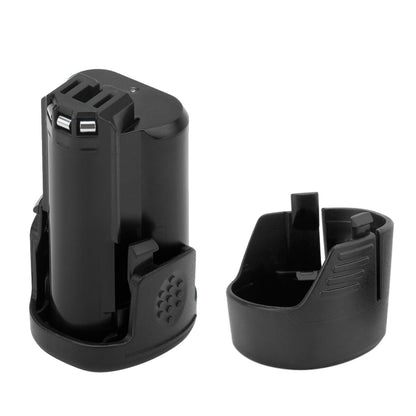 SHENTEC 2X 3.0AH 10.8V Li-ion Vervangende Accu Voor Bosch BAT411 BAT413 GSR GDR GWI GSA GMF