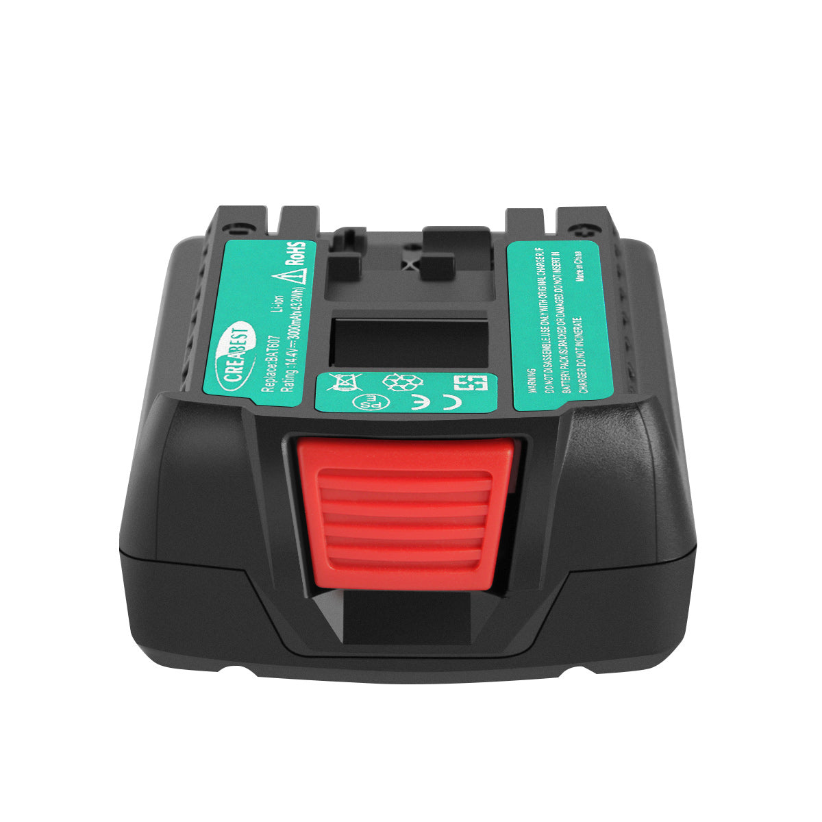 SHENTEC 14.4V 3500mAh Li-ion vervangende batterij voor Bosch BAT607G BAT607 BAT614G 2607336318 2607336150
