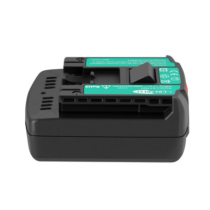 SHENTEC 14.4V 3500mAh Li-ion vervangende batterij voor Bosch BAT607G BAT607 BAT614G 2607336318 2607336150