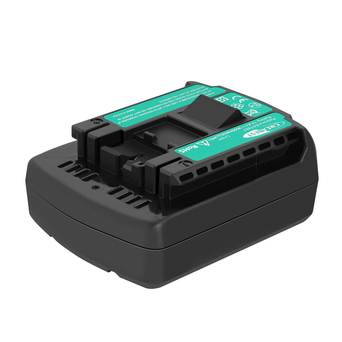 SHENTEC 14.4V 3500mAh Li-ion vervangende batterij voor Bosch BAT607G BAT607 BAT614G 2607336318 2607336150