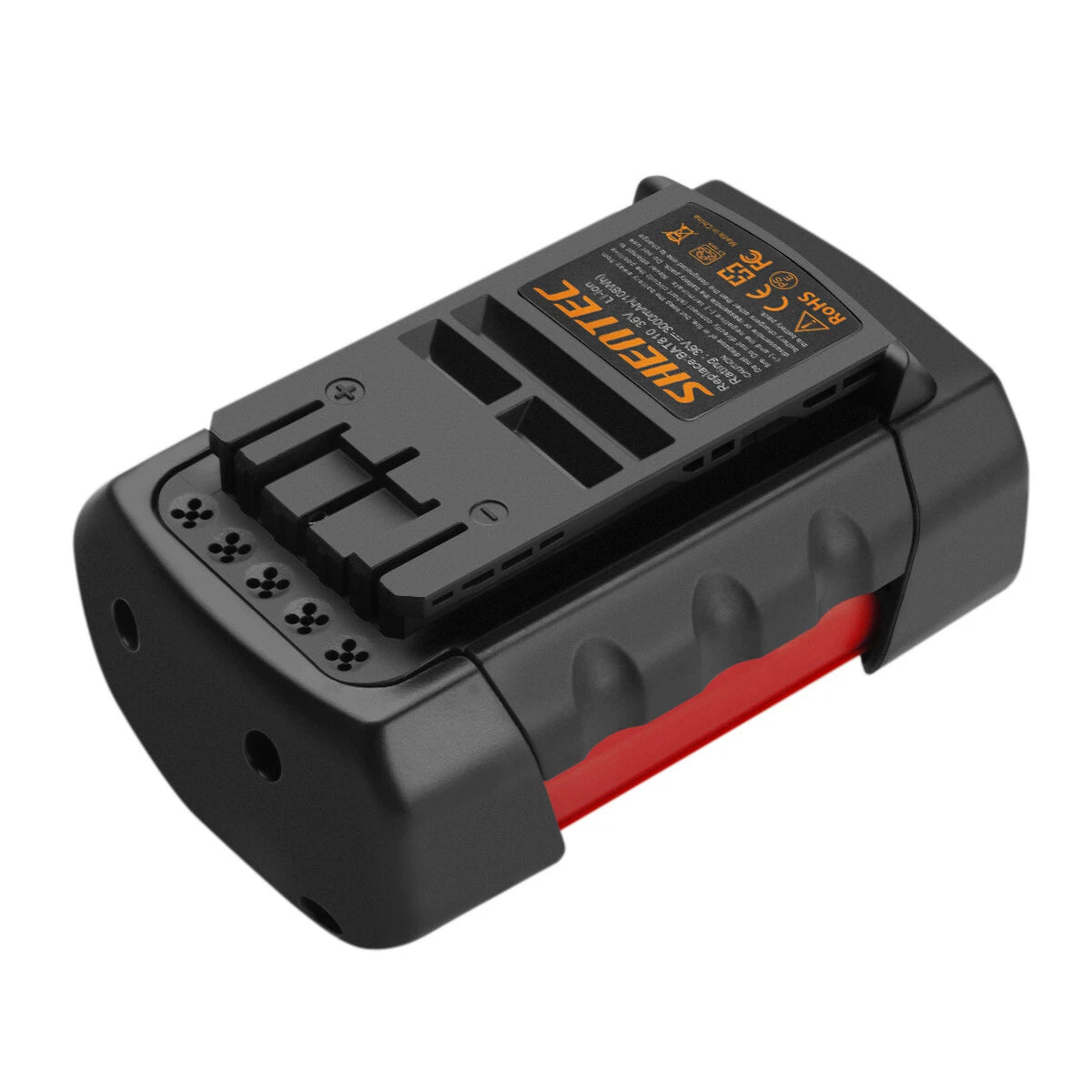 SHENTEC 36V 3.0Ah Li-ion accu voor Bosch 11536C 11536VSR 38636-01 BAT810