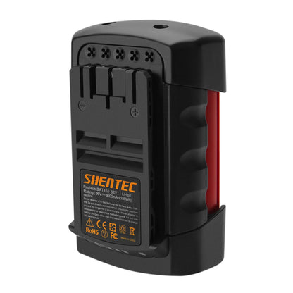SHENTEC 36V 3.0Ah Li-ion accu voor Bosch 11536C 11536VSR 38636-01 BAT810