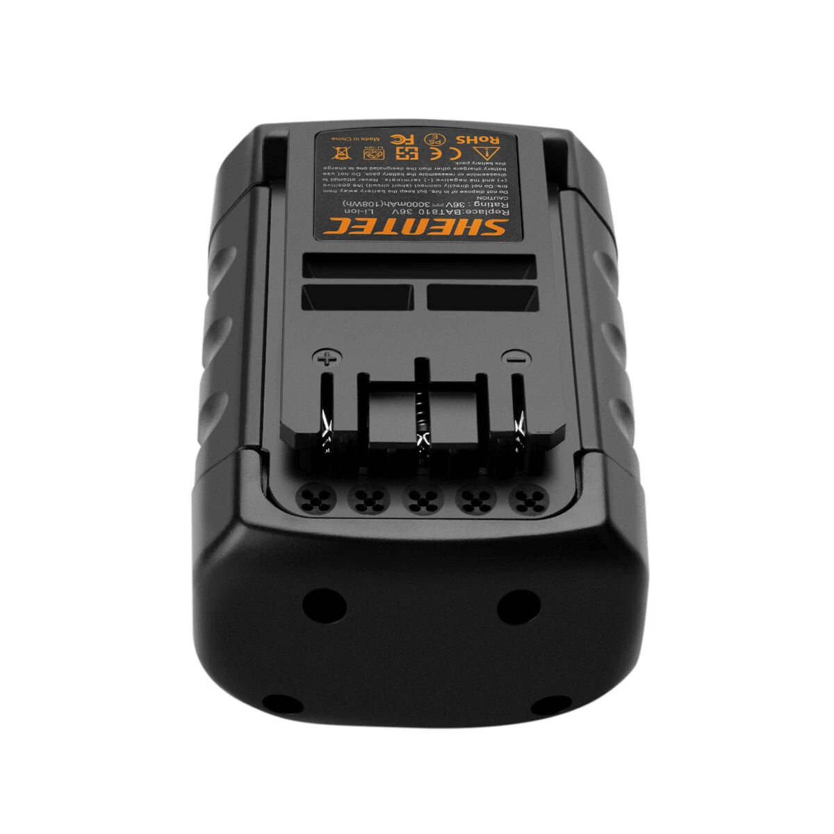 SHENTEC 36V 3.0Ah Li-ion accu voor Bosch 11536C 11536VSR 38636-01 BAT810