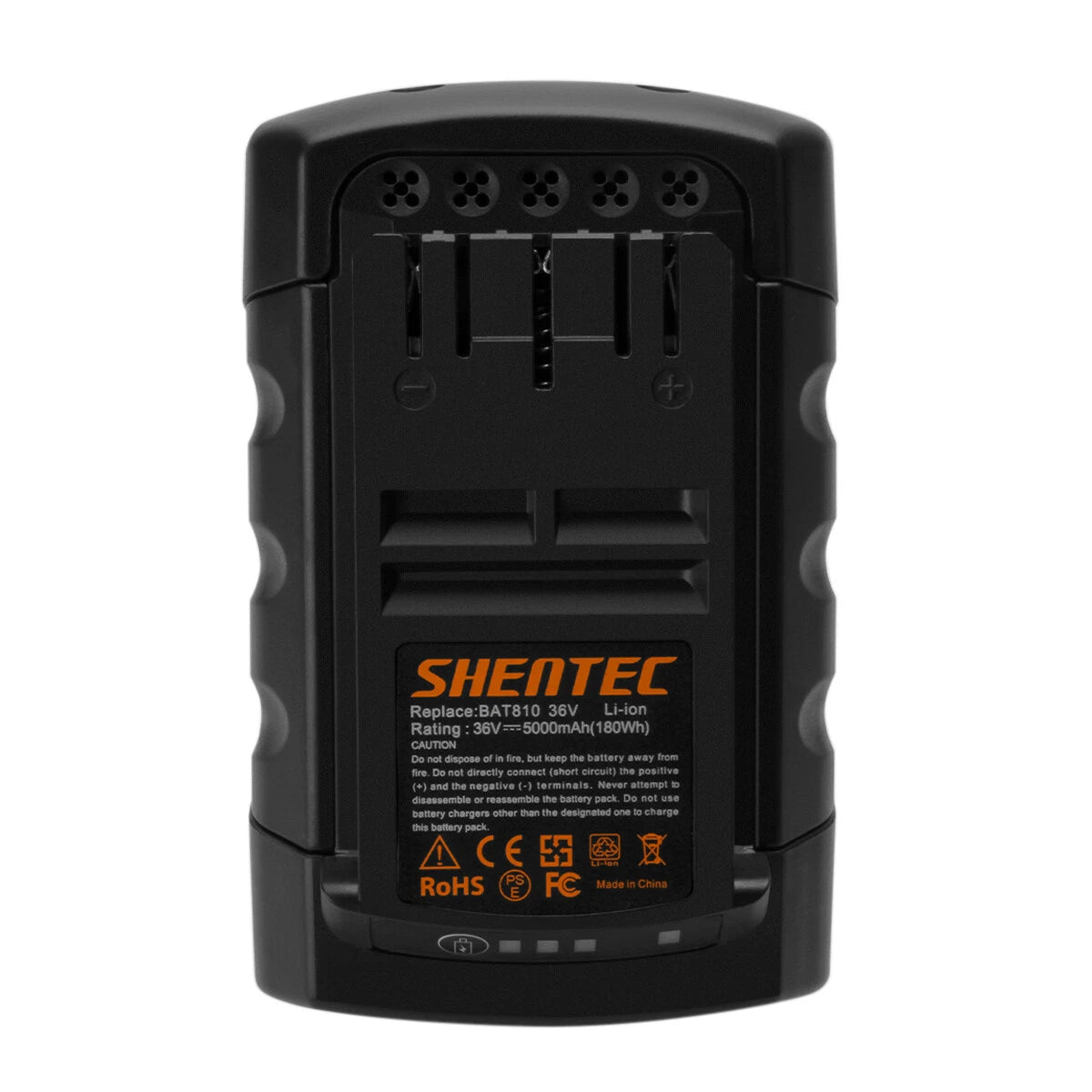 SHENTEC 5.0AH 36V Li-ion-accu voor Bosch BAT810 BAT818 BAT840 GSR GSB