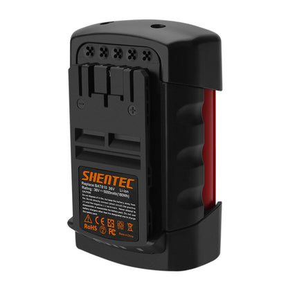 SHENTEC 5.0AH 36V Li-ion-accu voor Bosch BAT810 BAT818 BAT840 GSR GSB
