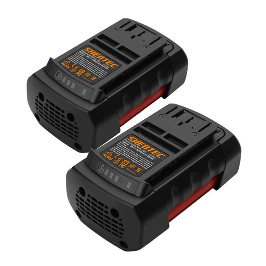 SHENTEC 2 X 5.0Ah 36V Li-ion VERVANGENDE ACCU VOOR Bosch BAT810 GSB GSR 36 V-Li GBH 36 VF-Li BAT818