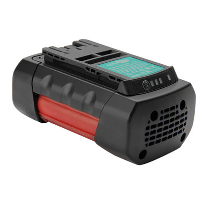 6.0Ah 36V Li-ionbatterij Voor Bosch-systeem BAT810 818 836 840 837 GSB GSR GBH