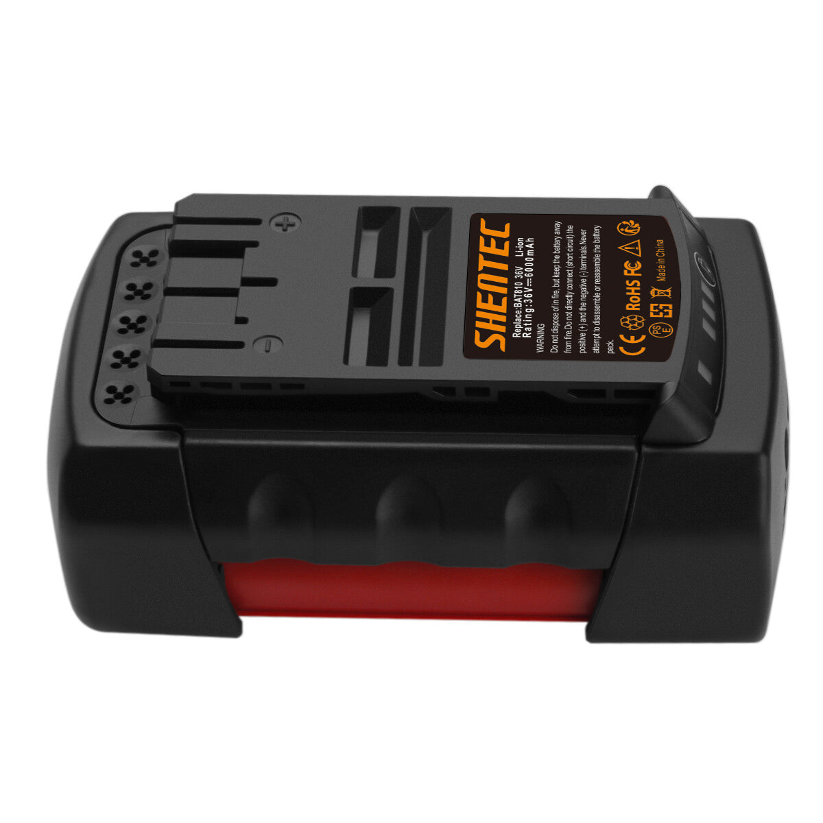 6.0Ah 36V Li-ionbatterij Voor Bosch-systeem BAT810 818 836 840 837 GSB GSR GBH
