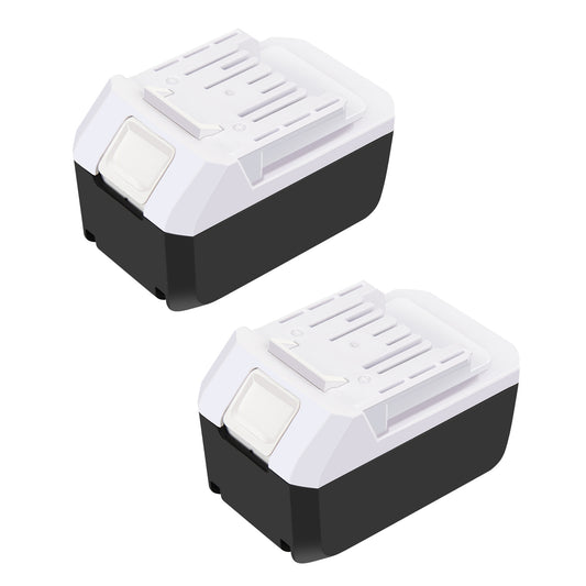 SHENTEC 2X 4000mAh 14.4V LI-ion Vervangende accu voor Makita BL1413G BL1411G BL1415G DF347D UH420D