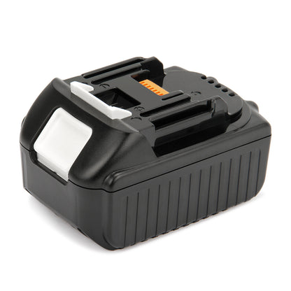 SHENTEC 2X 18V 6Ah Li-ion vervangende accu voor Makita BL1830 BL1840 BL1850 BL1860 194230-4 194205-3