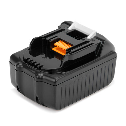 SHENTEC 2X 18V 6Ah Li-ion vervangende accu voor Makita BL1830 BL1840 BL1850 BL1860 194230-4 194205-3