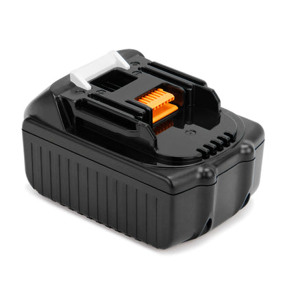 SHENTEC 2X 18V 6Ah Li-ion vervangende accu voor Makita BL1830 BL1840 BL1850 BL1860 194230-4 194205-3