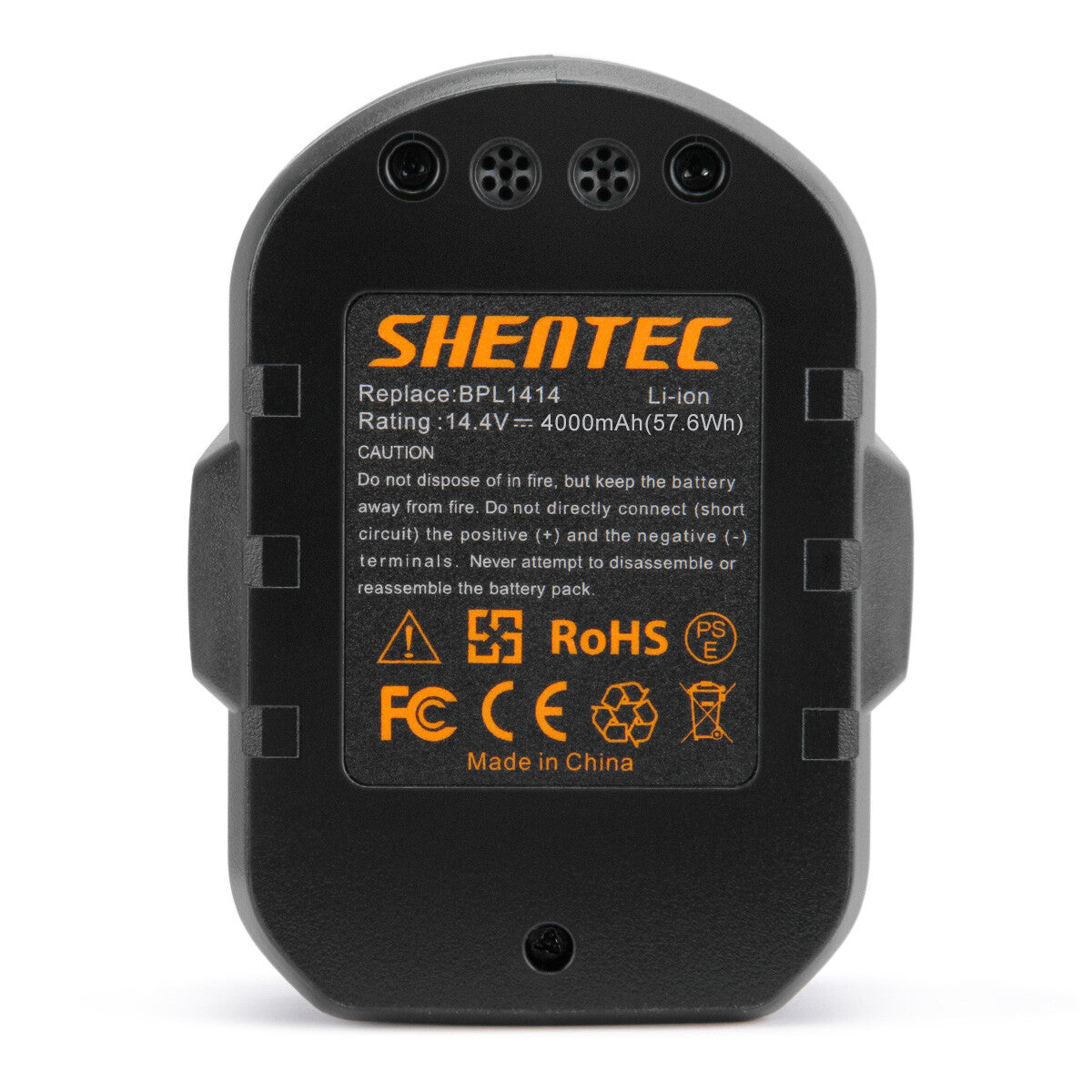 SHENTEC 4Ah 14.4V Li-ion Vervangende Accu Voor RYOBI BPL1414 LLCD14021 LCDI14022 LCD1402 130224052