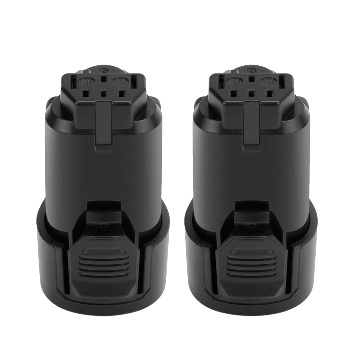 SHENTEC 2x accu voor AEG BS12C BS12C2 BSS12C BLL12C BWS12 L1215R L1215P Ridgid AC82008, 130188001