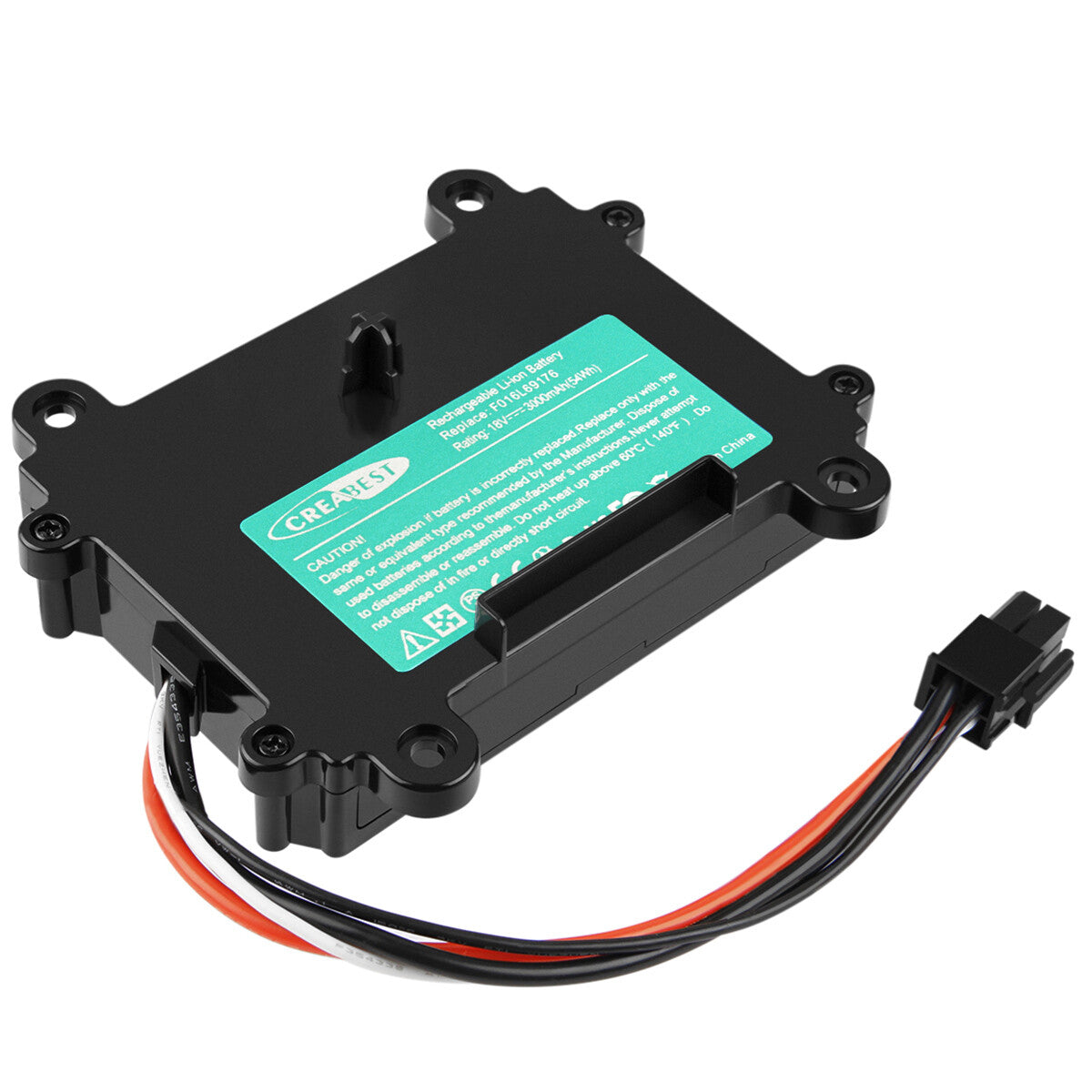 SHENTEC 3.0Ah 18V LI-ION ACCU VOOR BOSCH INDEGO F016L69176 F016104898 5INR19/66 S+400