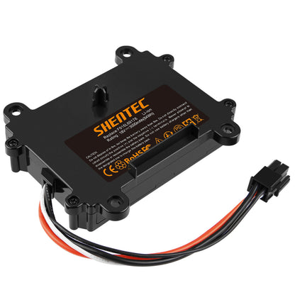 SHENTEC 3.0Ah 18V LI-ION ACCU VOOR BOSCH INDEGO F016L69176 F016104898 5INR19/66 S+400