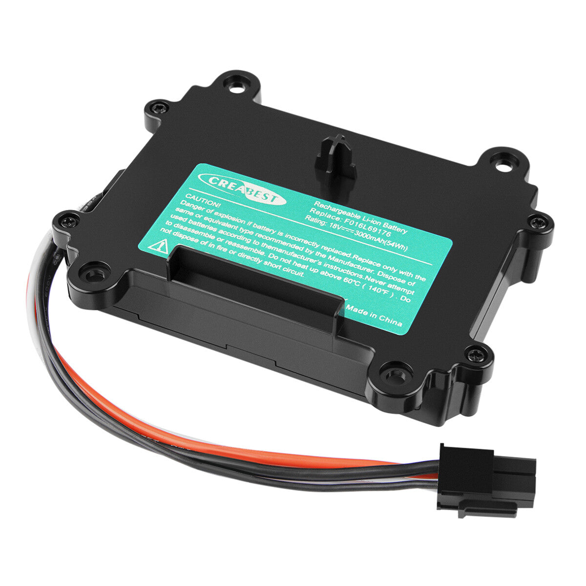 SHENTEC 3.0Ah 18V LI-ION ACCU VOOR BOSCH INDEGO F016L69176 F016104898 5INR19/66 S+400