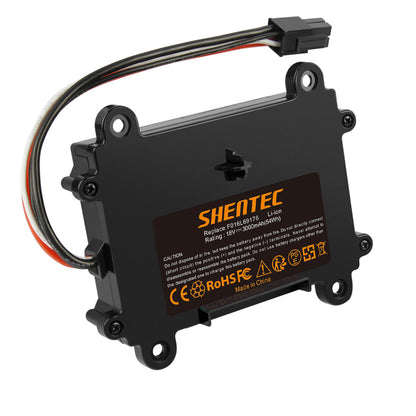 SHENTEC 3.0Ah 18V LI-ION ACCU VOOR BOSCH INDEGO F016L69176 F016104898 5INR19/66 S+400